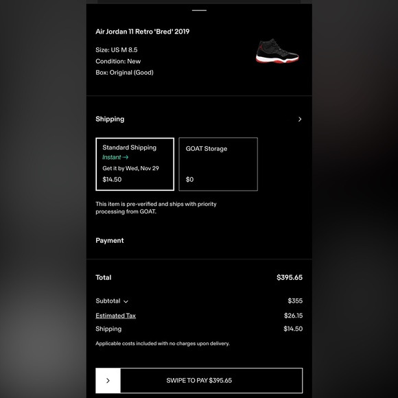 Jordan 11 Bred Retro main image 3